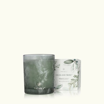 THYMES - Bougie aromatique 185 g - Highland Frost
